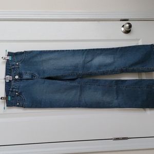 Straight leg small jeans